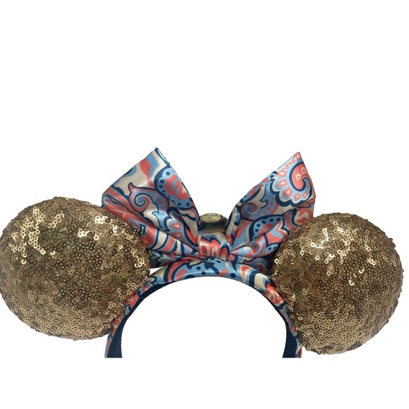 Disney Parks Riviera Resort DVC Grand Opening Minnie Mouse Ears Headband RARE - Picture 5 of 14